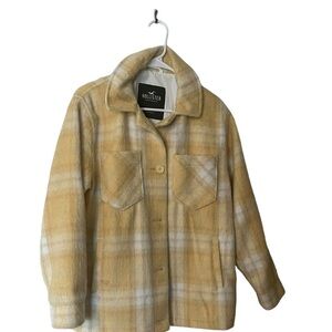 Plaid shacket